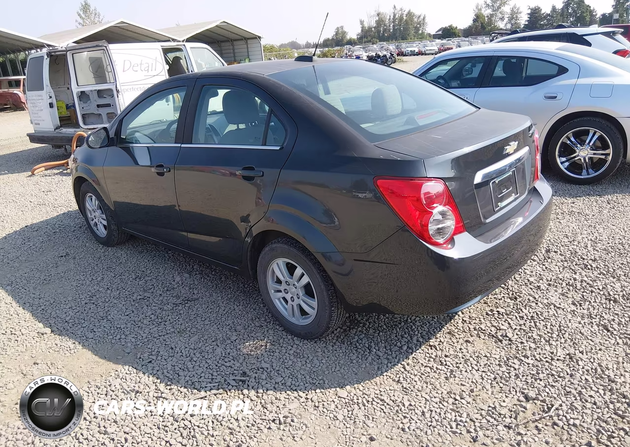 2015 Chevrolet Sonic Lt Auto VIN:1G1JC5SHXF4180495 - 3