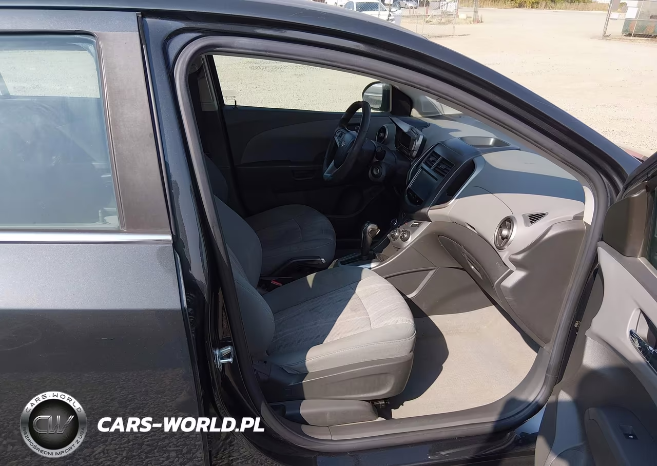 2015 Chevrolet Sonic Lt Auto VIN:1G1JC5SHXF4180495 - 5