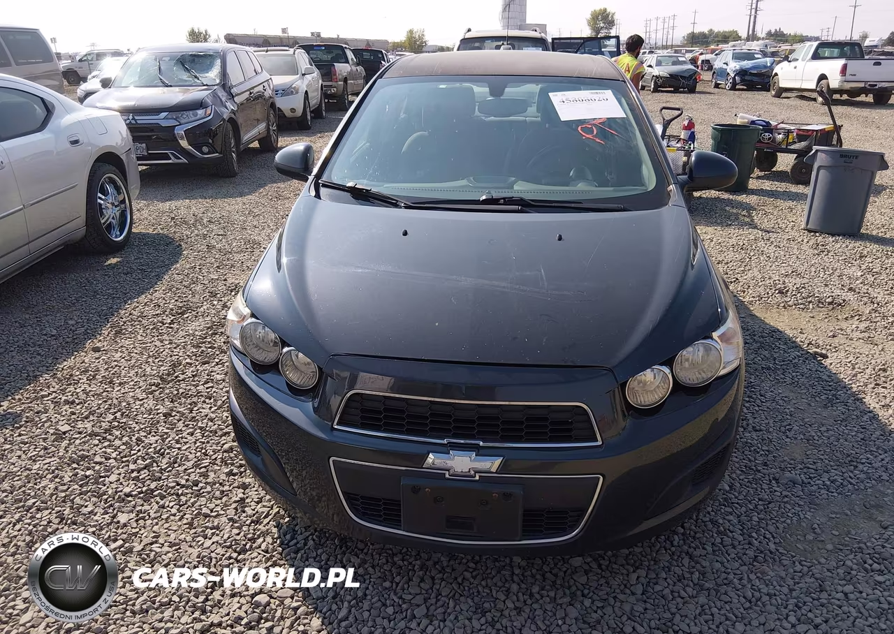 2015 Chevrolet Sonic Lt Auto VIN:1G1JC5SHXF4180495 - 6