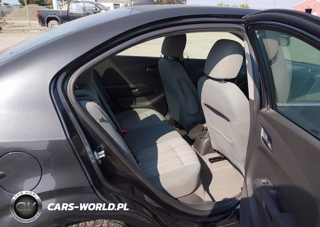 2015 Chevrolet Sonic Lt Auto VIN:1G1JC5SHXF4180495 - 8