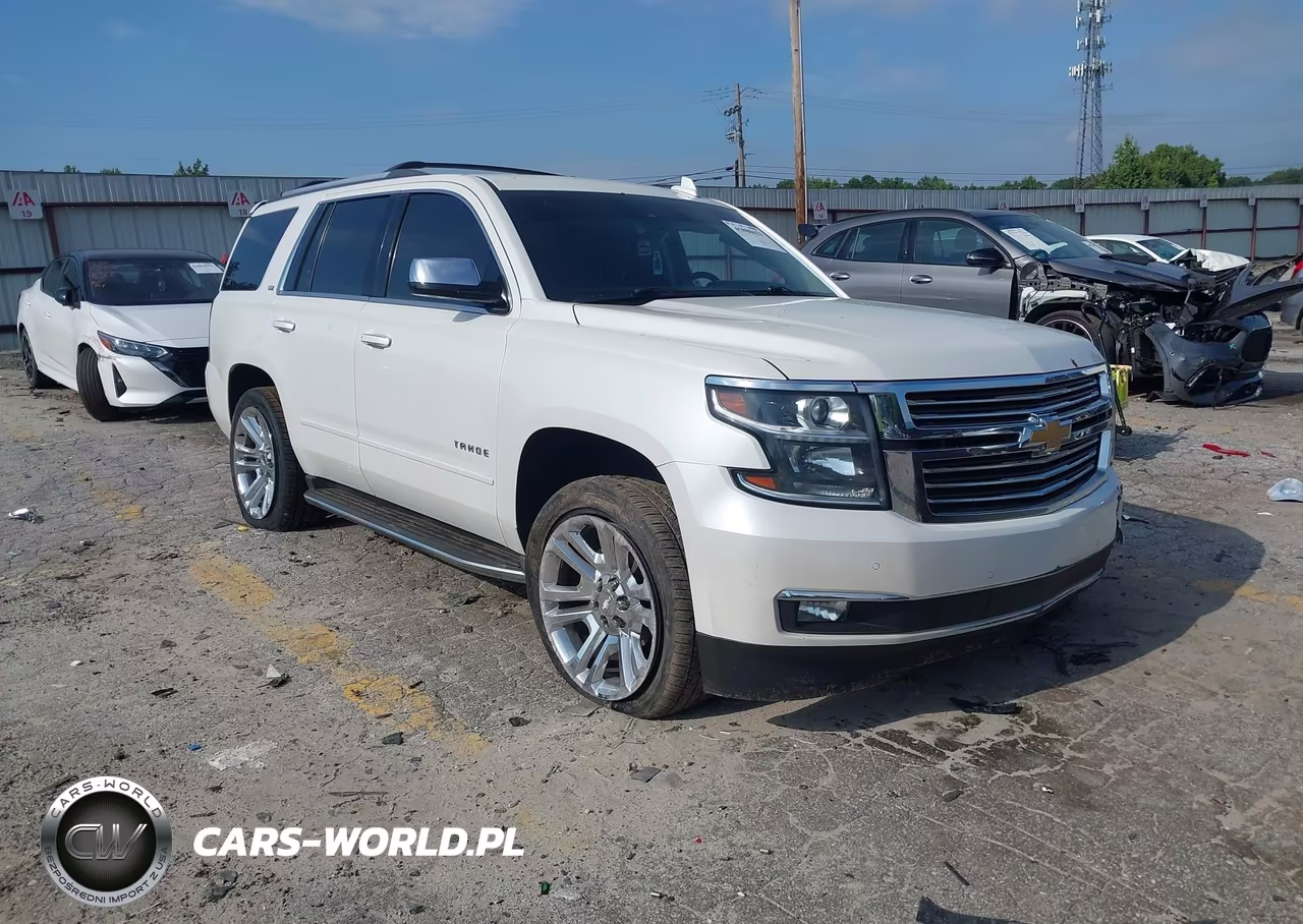 2016 Chevrolet Tahoe Ltz VIN:1GNSKCKC0GR230372 - 1