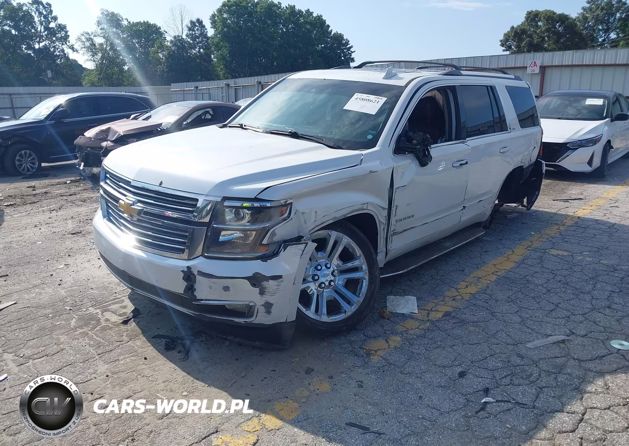 2016 Chevrolet Tahoe Ltz VIN:1GNSKCKC0GR230372 - 2