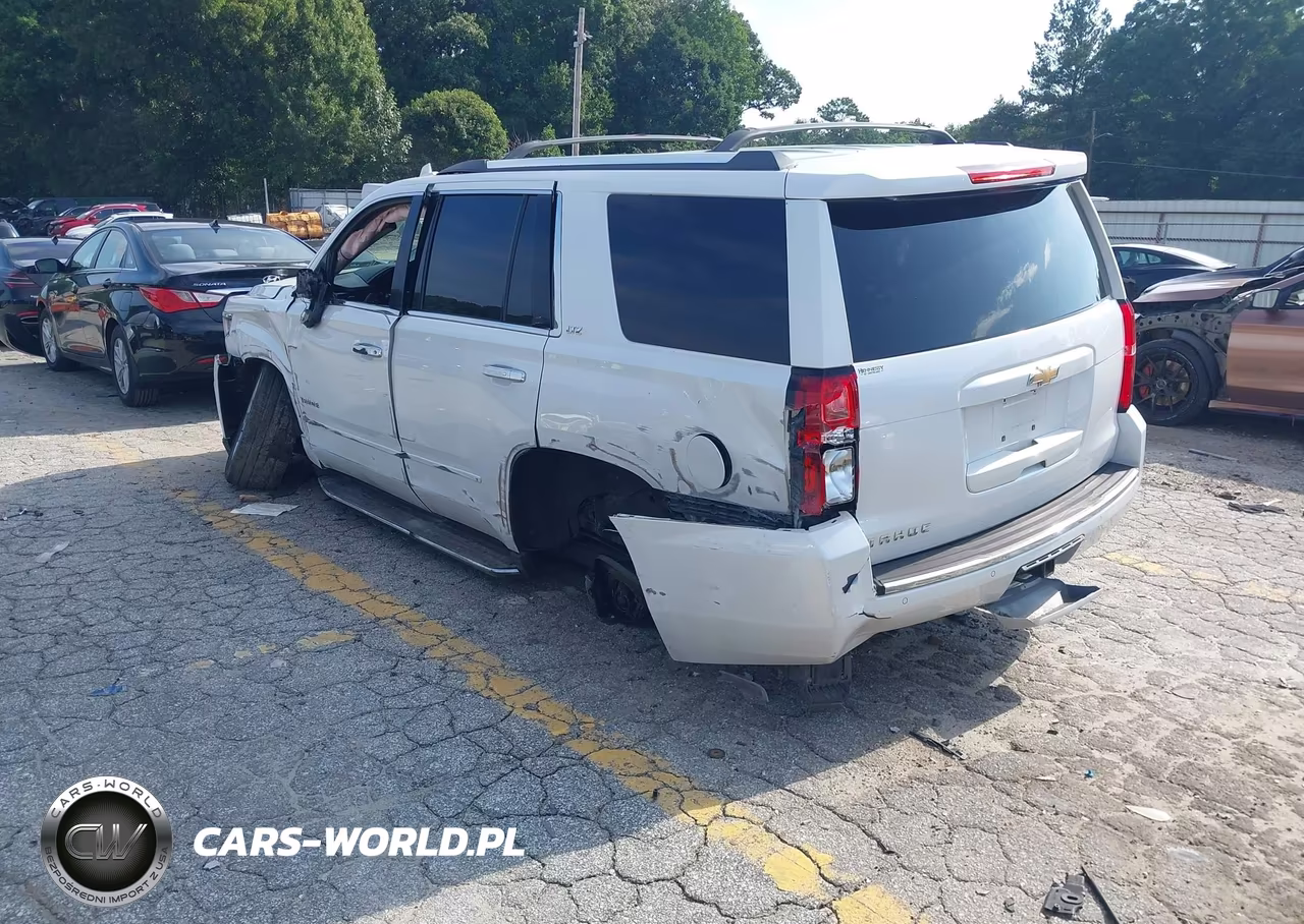 2016 Chevrolet Tahoe Ltz VIN:1GNSKCKC0GR230372 - 3