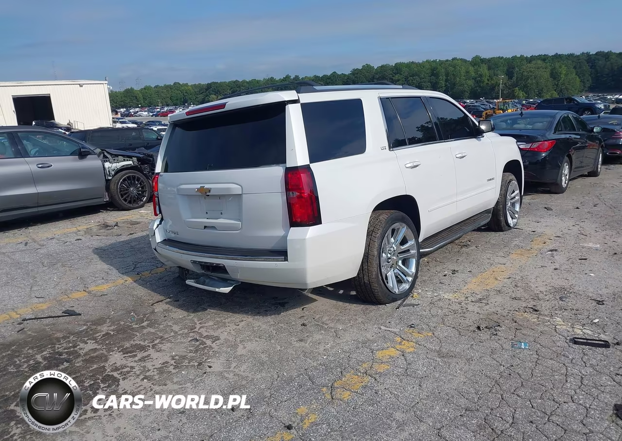 2016 Chevrolet Tahoe Ltz VIN:1GNSKCKC0GR230372 - 4