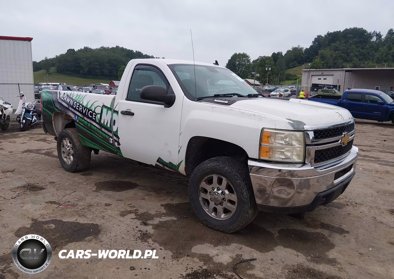 2014 Chevrolet Silverado 2500Hd Work Truck