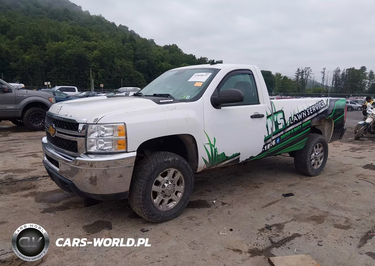 2014 Chevrolet Silverado 2500Hd Work Truck VIN:1GC0KVCG8EF112050 - 2