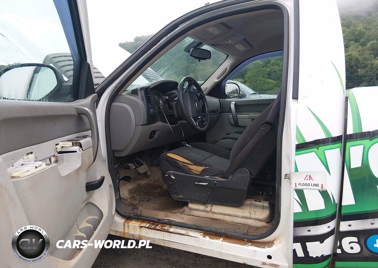 2014 Chevrolet Silverado 2500Hd Work Truck VIN:1GC0KVCG8EF112050 - 6