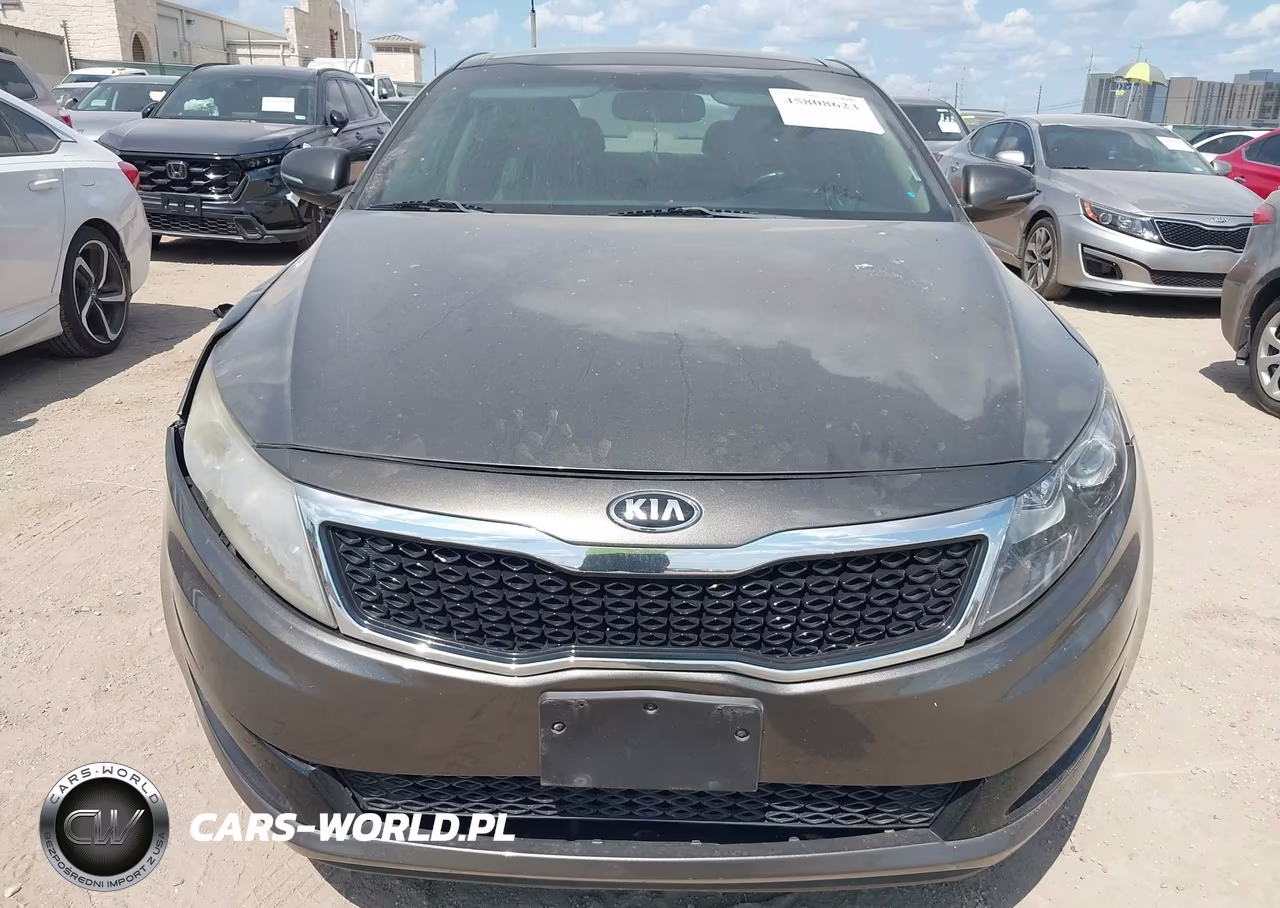 2013 Kia Optima Ex VIN:5XXGN4A7XDG102414 - 12