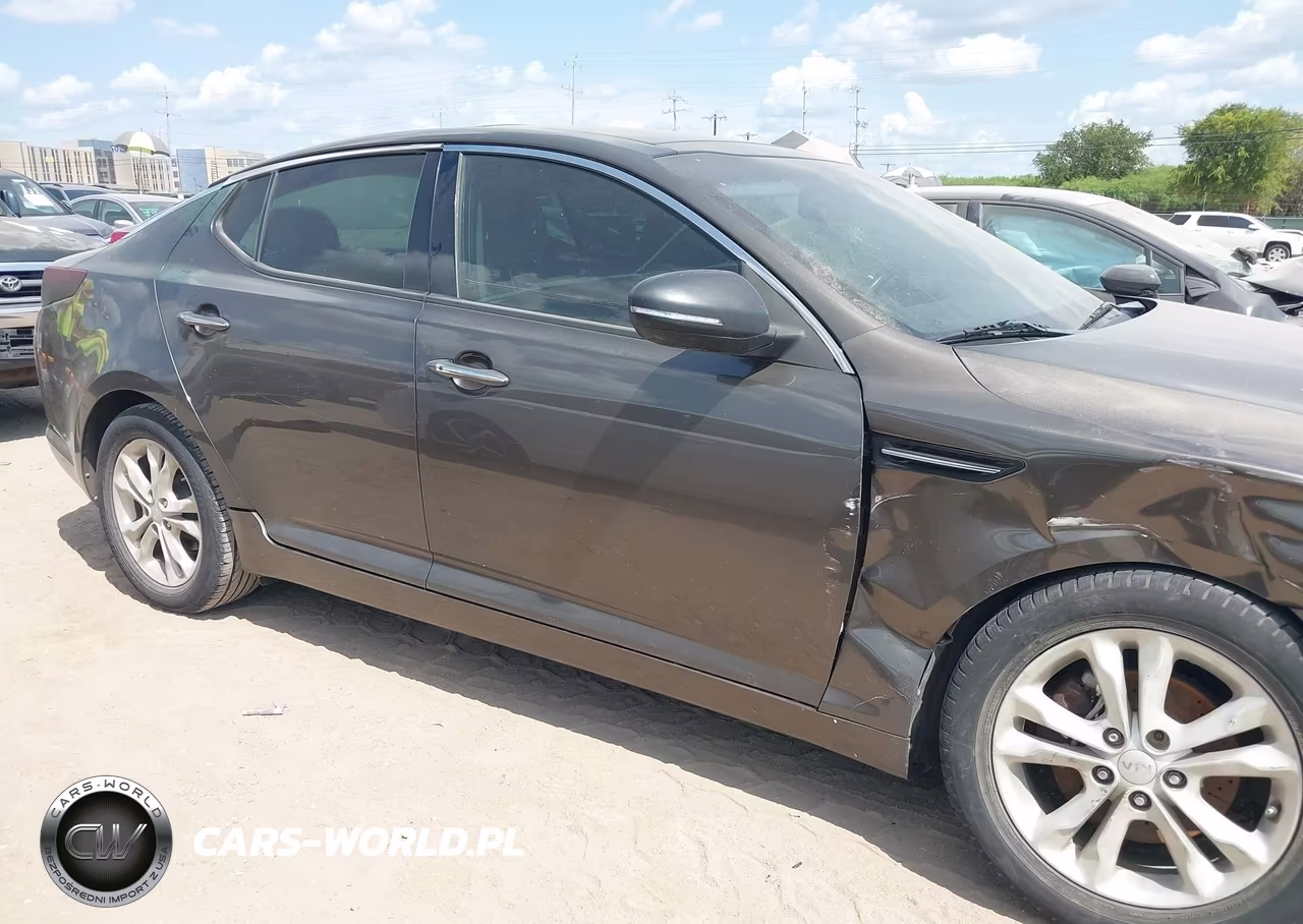2013 Kia Optima Ex VIN:5XXGN4A7XDG102414 - 13