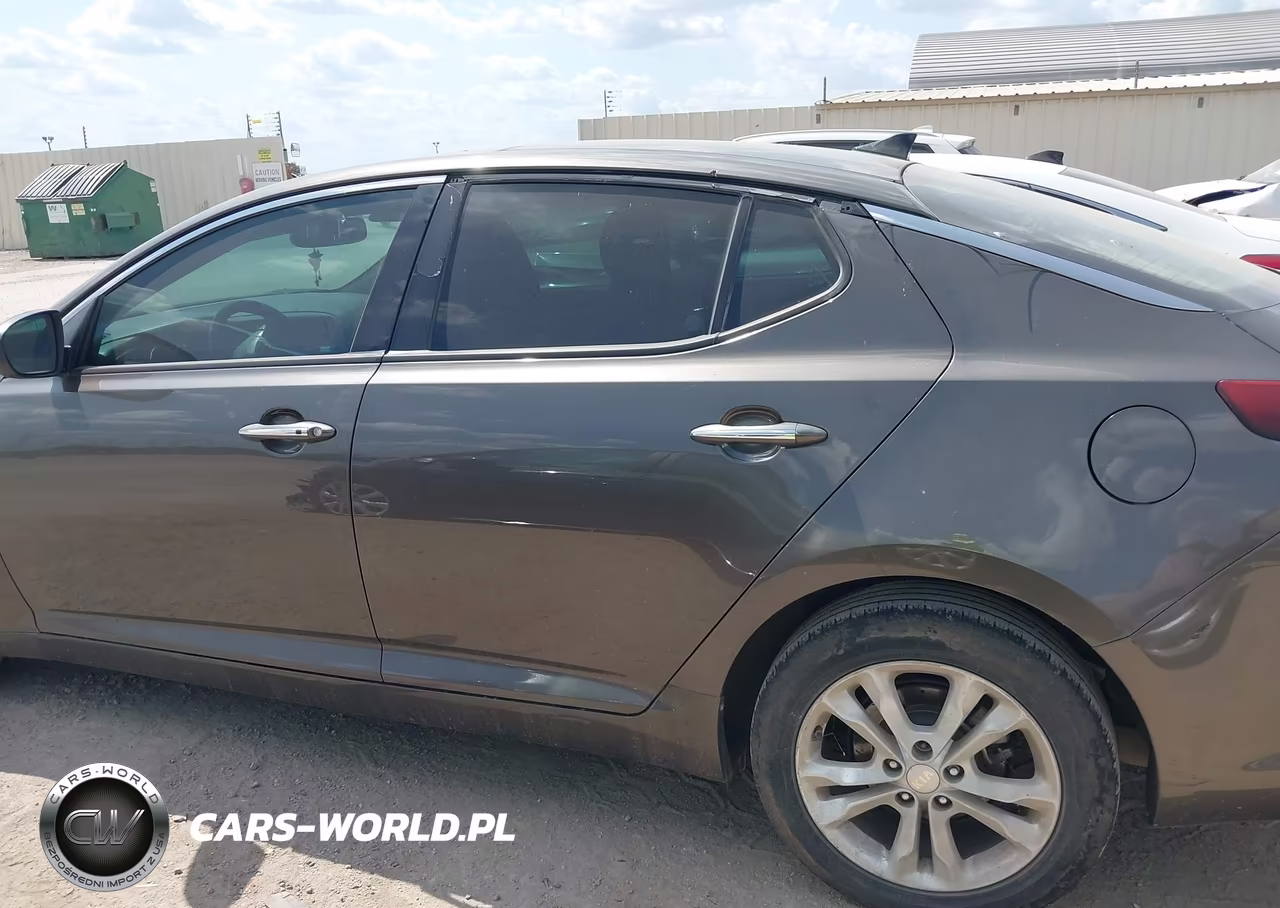 2013 Kia Optima Ex VIN:5XXGN4A7XDG102414 - 14