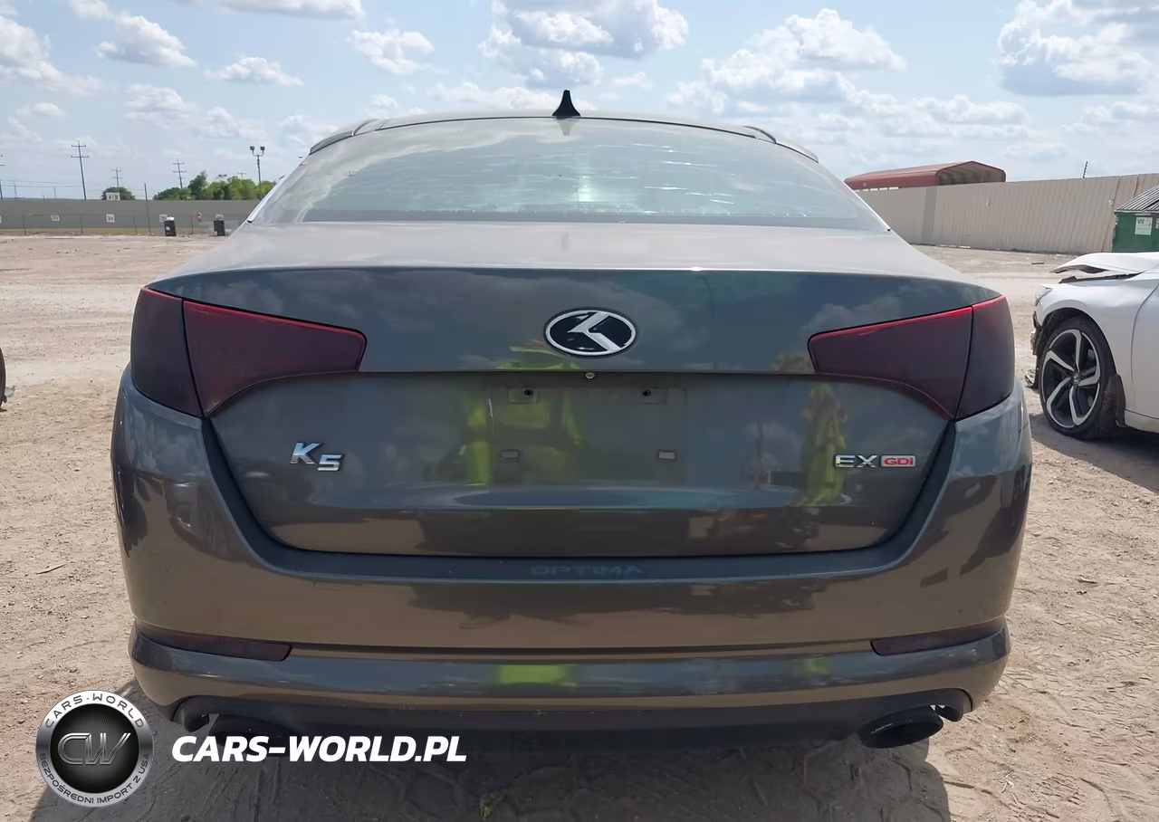 2013 Kia Optima Ex VIN:5XXGN4A7XDG102414 - 16