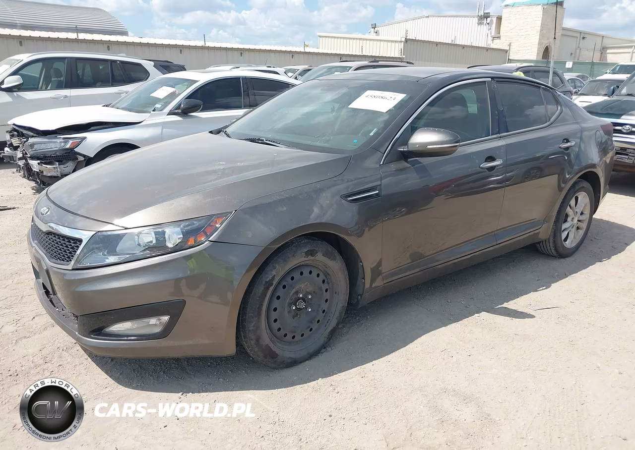 2013 Kia Optima Ex VIN:5XXGN4A7XDG102414 - 2