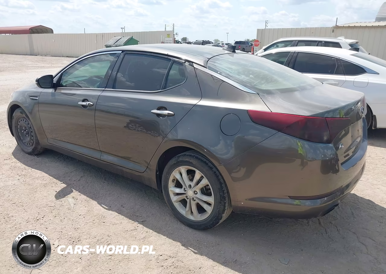 2013 Kia Optima Ex VIN:5XXGN4A7XDG102414 - 3