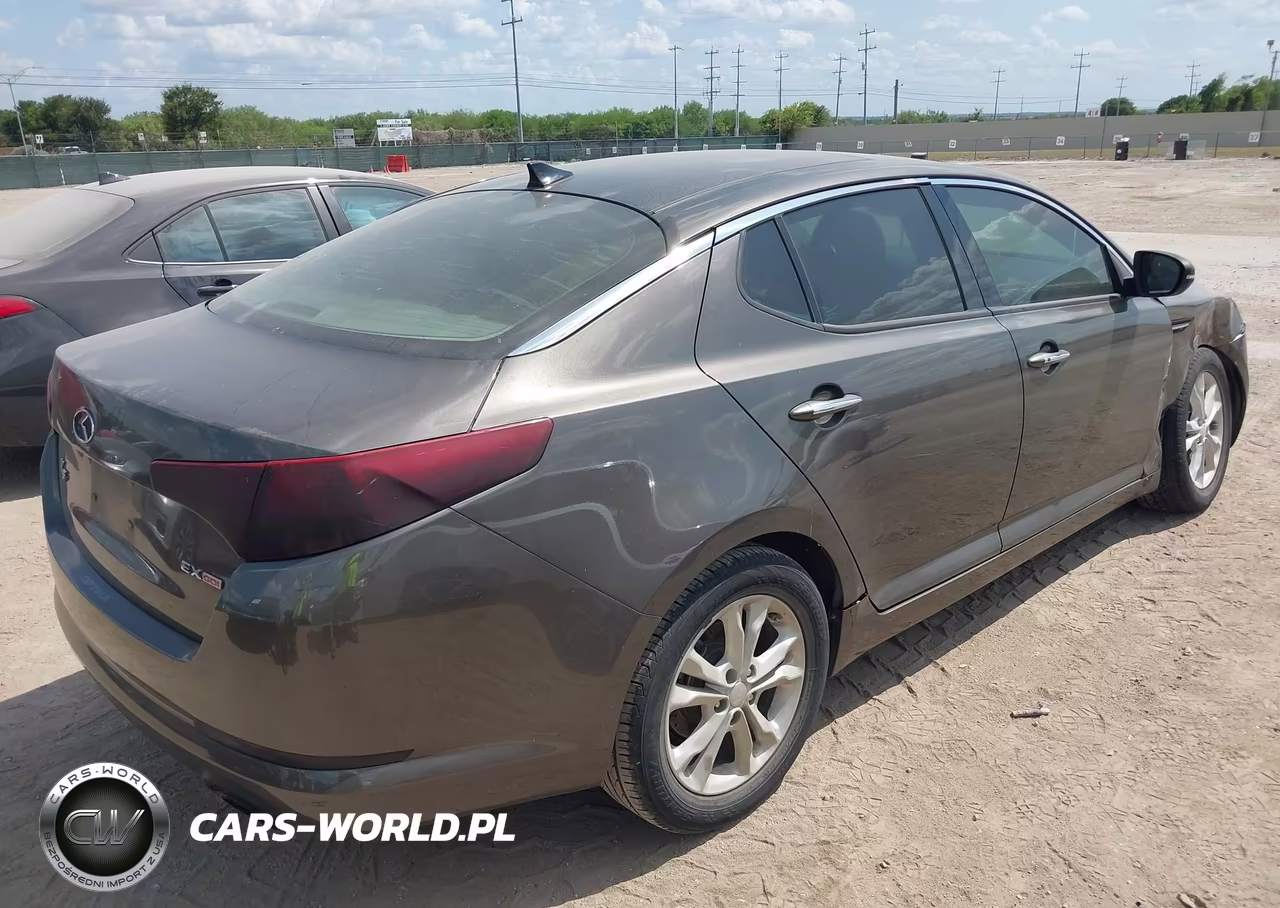 2013 Kia Optima Ex VIN:5XXGN4A7XDG102414 - 4