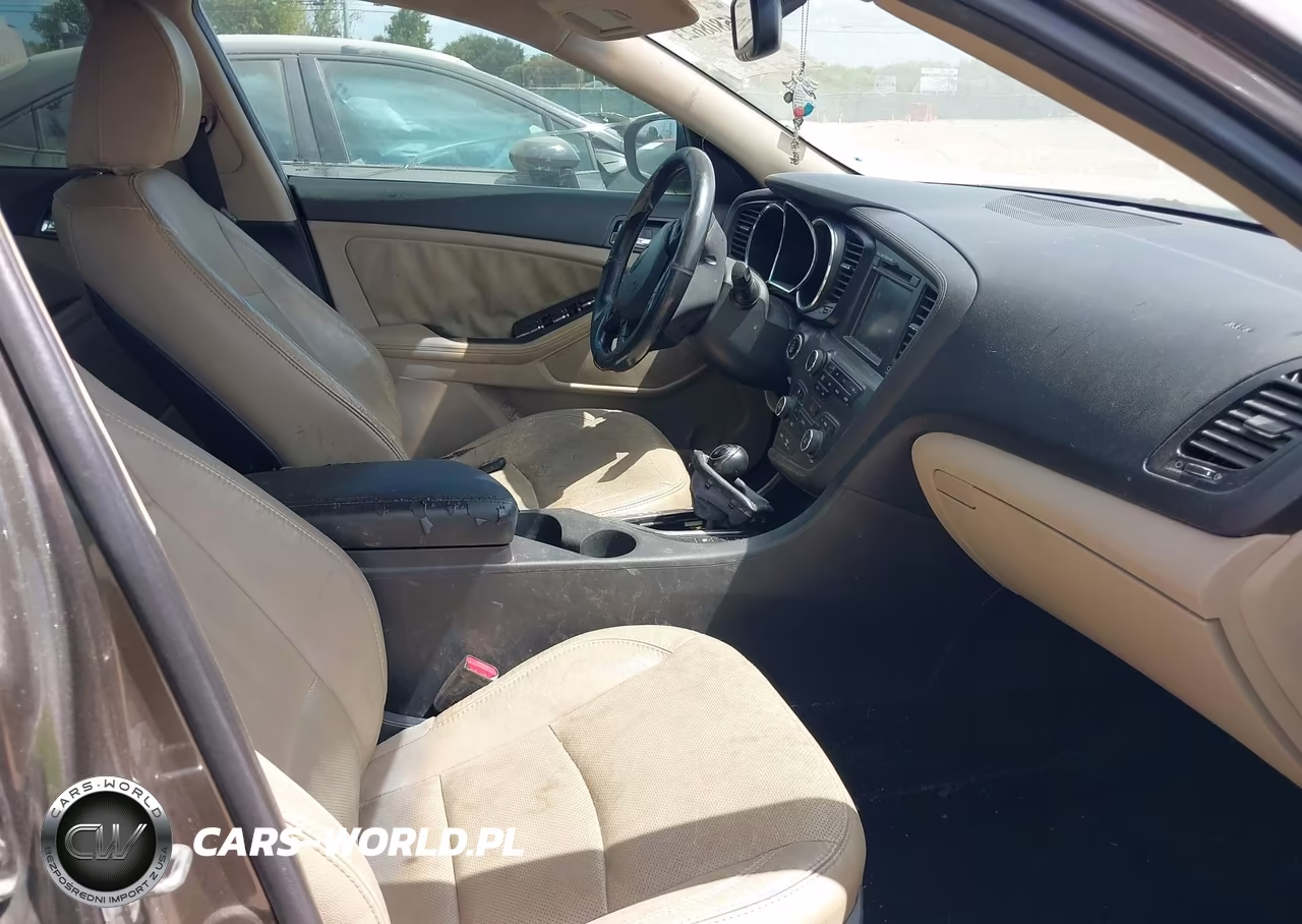 2013 Kia Optima Ex VIN:5XXGN4A7XDG102414 - 5