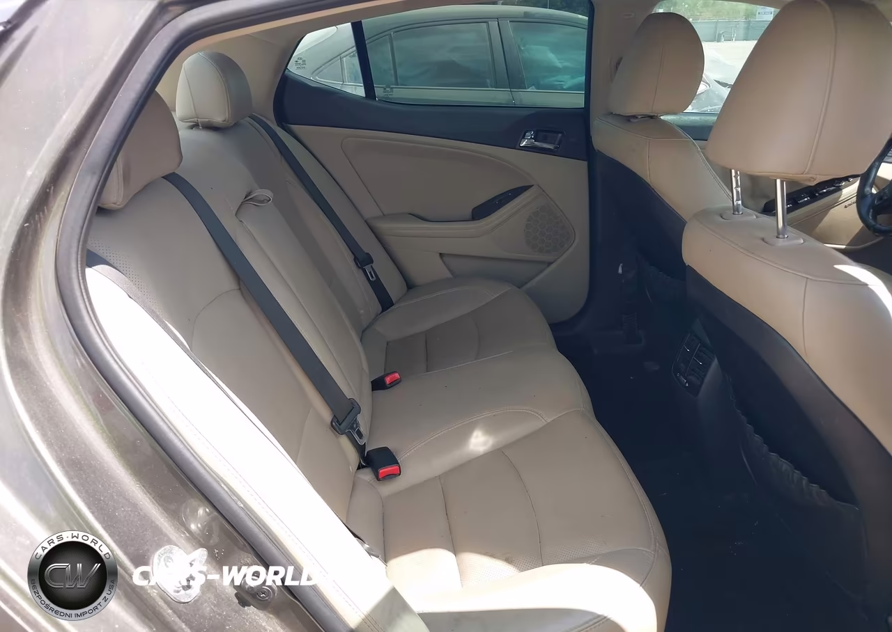 2013 Kia Optima Ex VIN:5XXGN4A7XDG102414 - 8