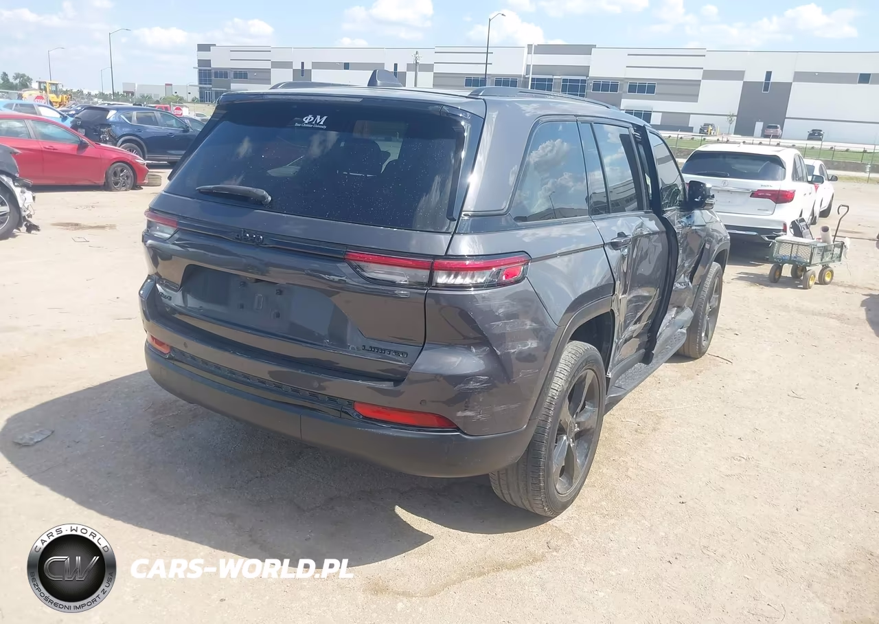 2023 Jeep Grand Cherokee Limited VIN:1C4RJHBG0PC561949 - 4