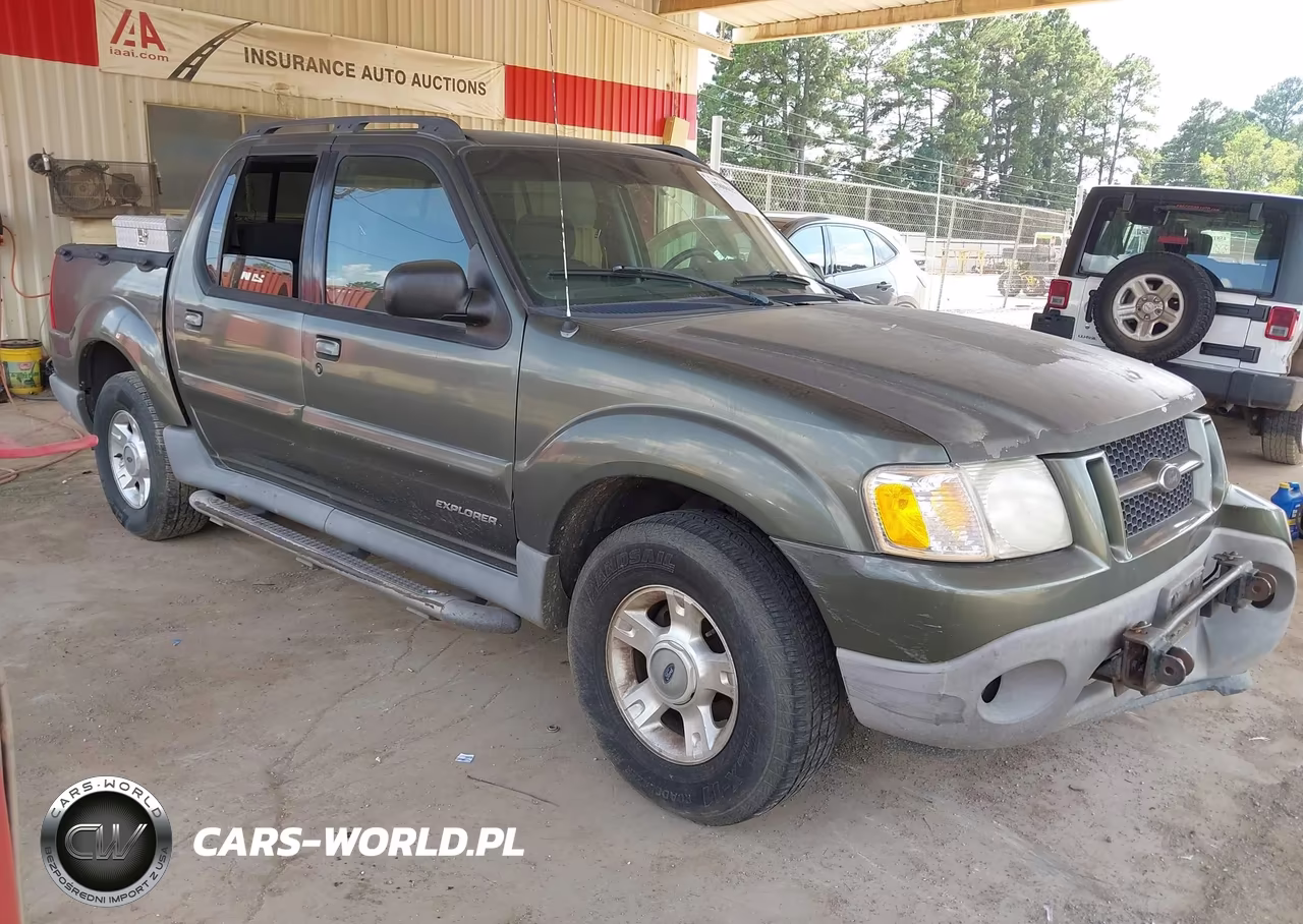 2001 Ford Explorer Sport Trac