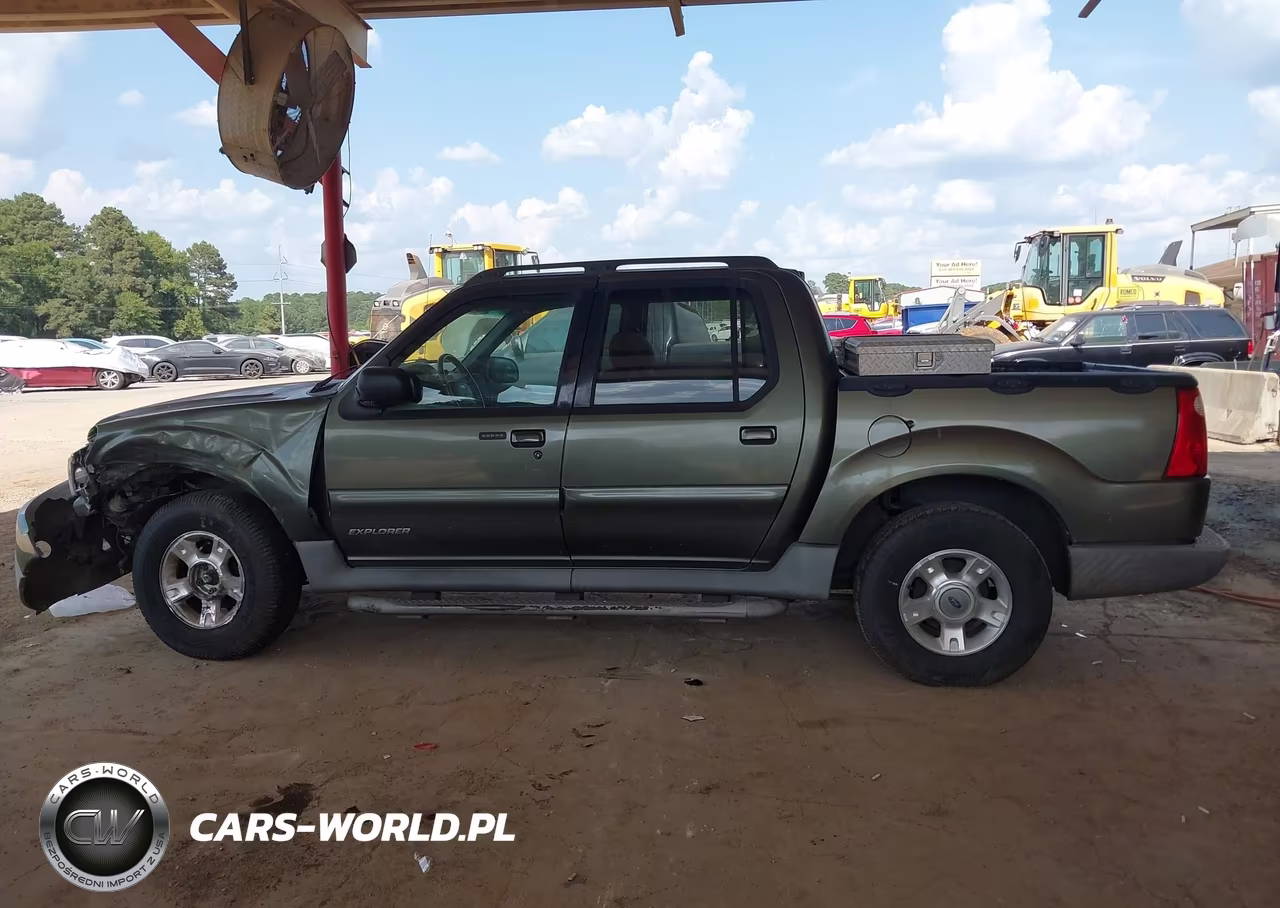 2001 Ford Explorer Sport Trac VIN:1FMZU67E91UA61367 - 14