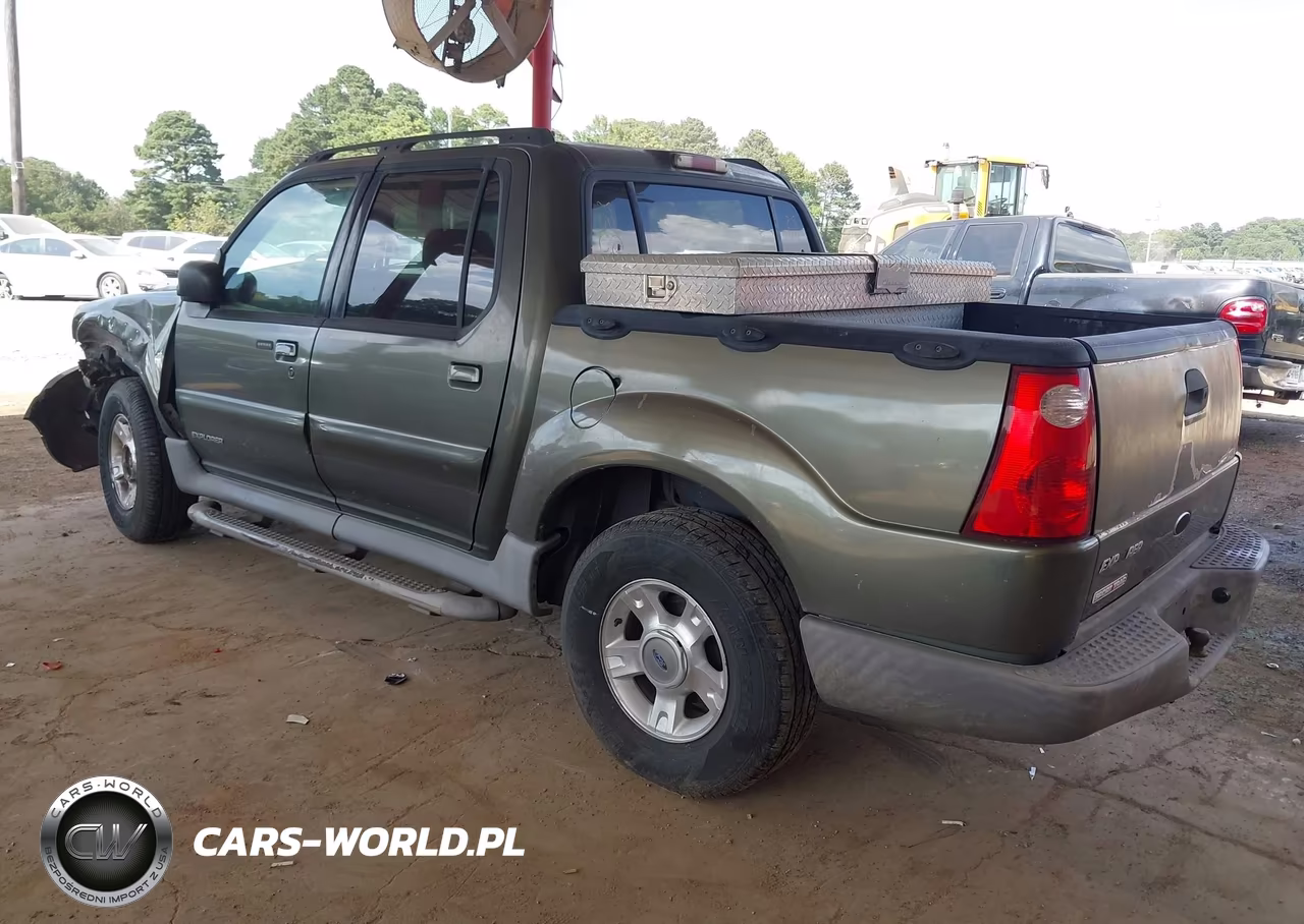 2001 Ford Explorer Sport Trac VIN:1FMZU67E91UA61367 - 3