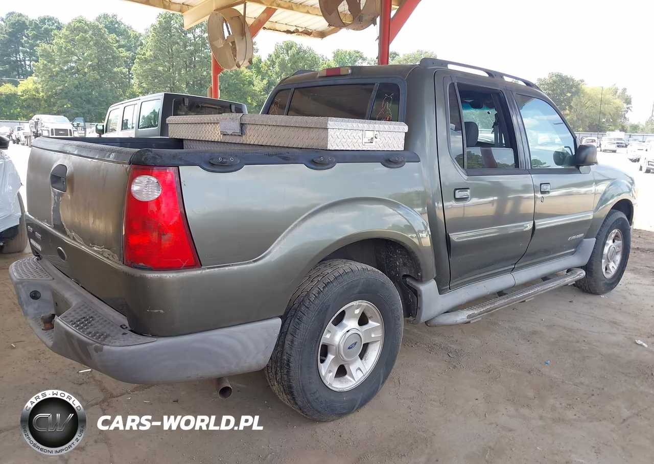 2001 Ford Explorer Sport Trac VIN:1FMZU67E91UA61367 - 4