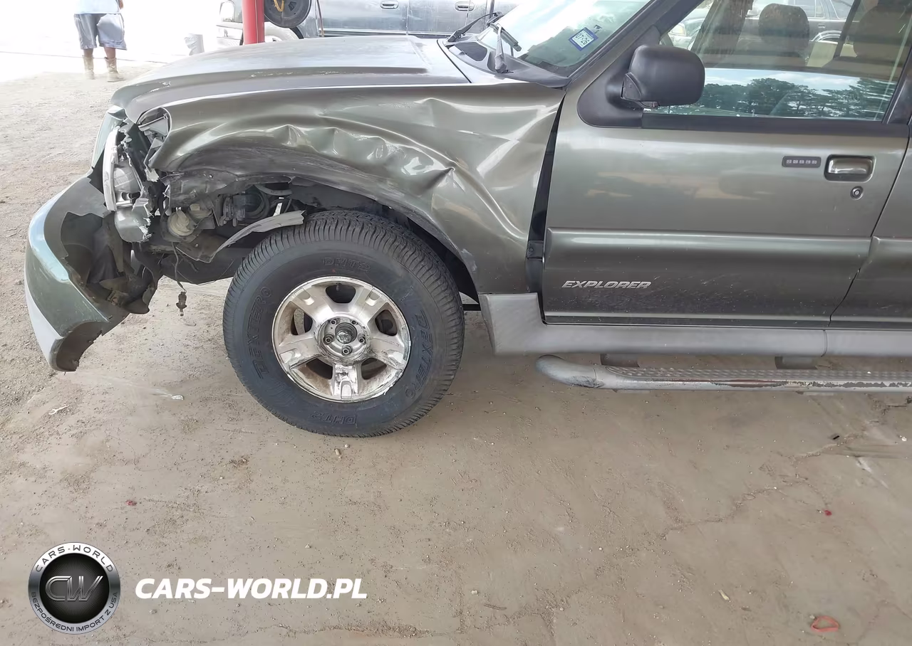 2001 Ford Explorer Sport Trac VIN:1FMZU67E91UA61367 - 6