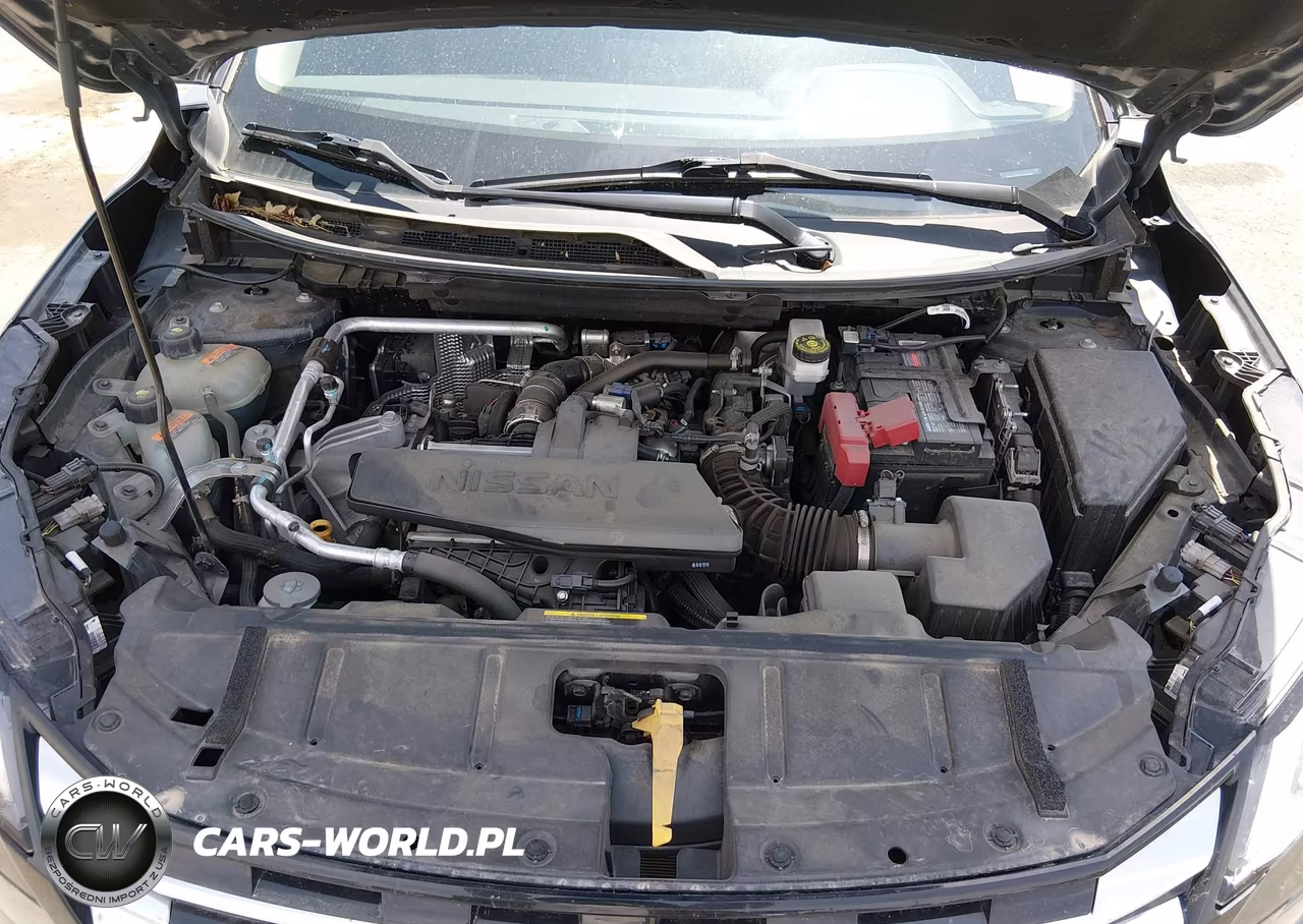 2024 Nissan Rogue S Intelligent Awd VIN:5N1BT3AB7RC708335 - 10