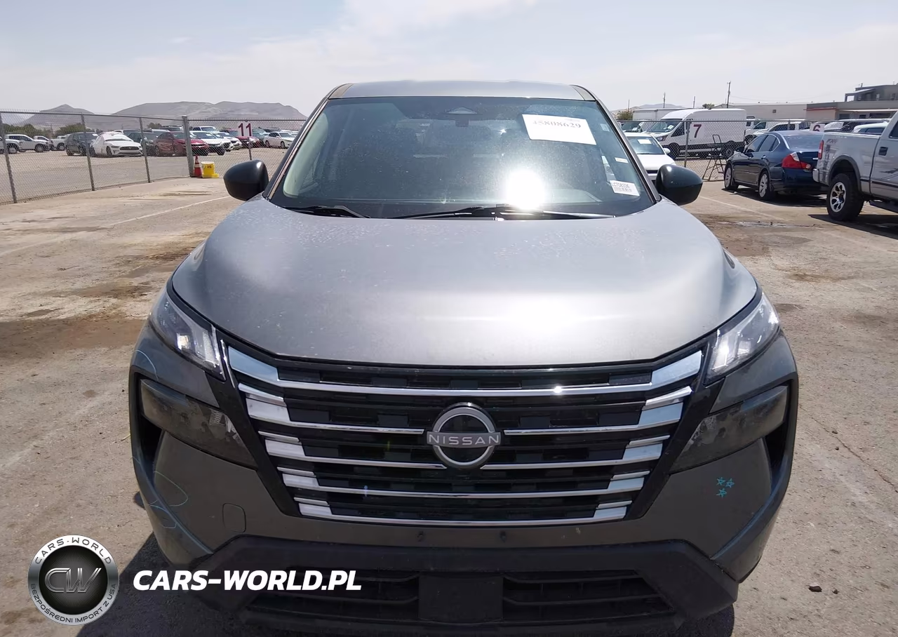 2024 Nissan Rogue S Intelligent Awd VIN:5N1BT3AB7RC708335 - 12