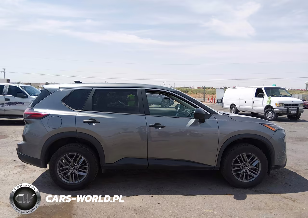 2024 Nissan Rogue S Intelligent Awd VIN:5N1BT3AB7RC708335 - 13