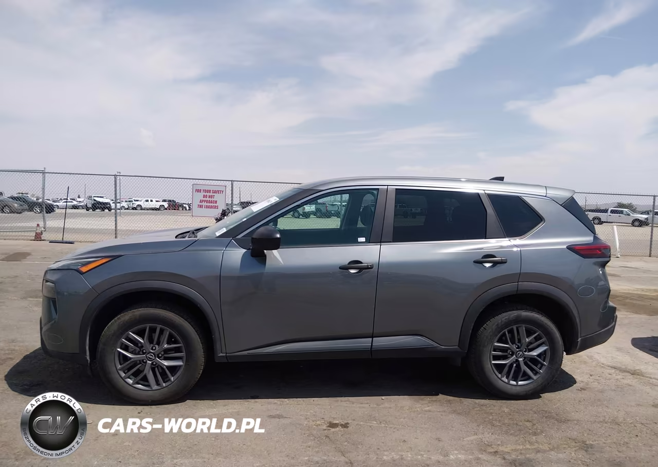 2024 Nissan Rogue S Intelligent Awd VIN:5N1BT3AB7RC708335 - 14