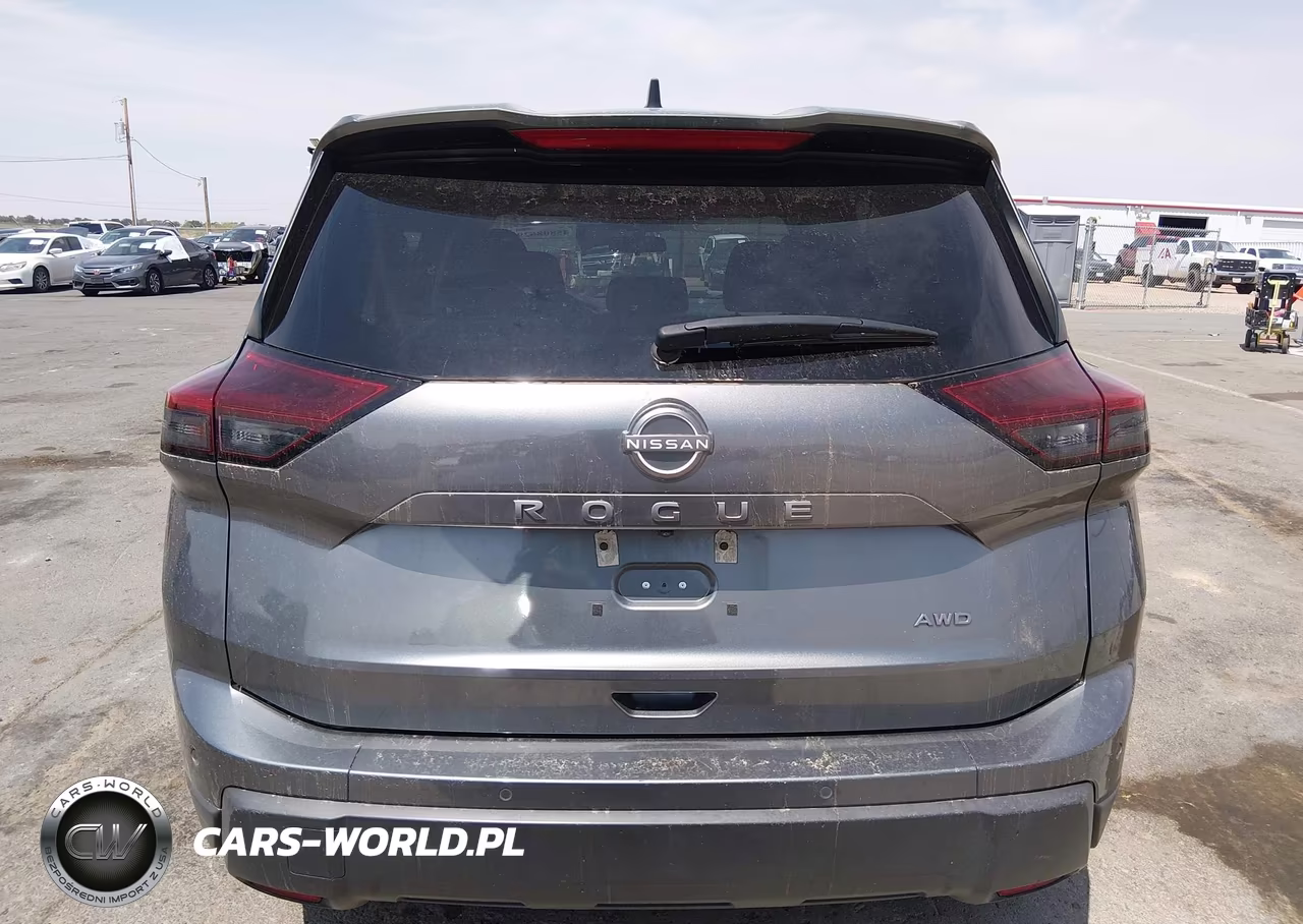 2024 Nissan Rogue S Intelligent Awd VIN:5N1BT3AB7RC708335 - 16