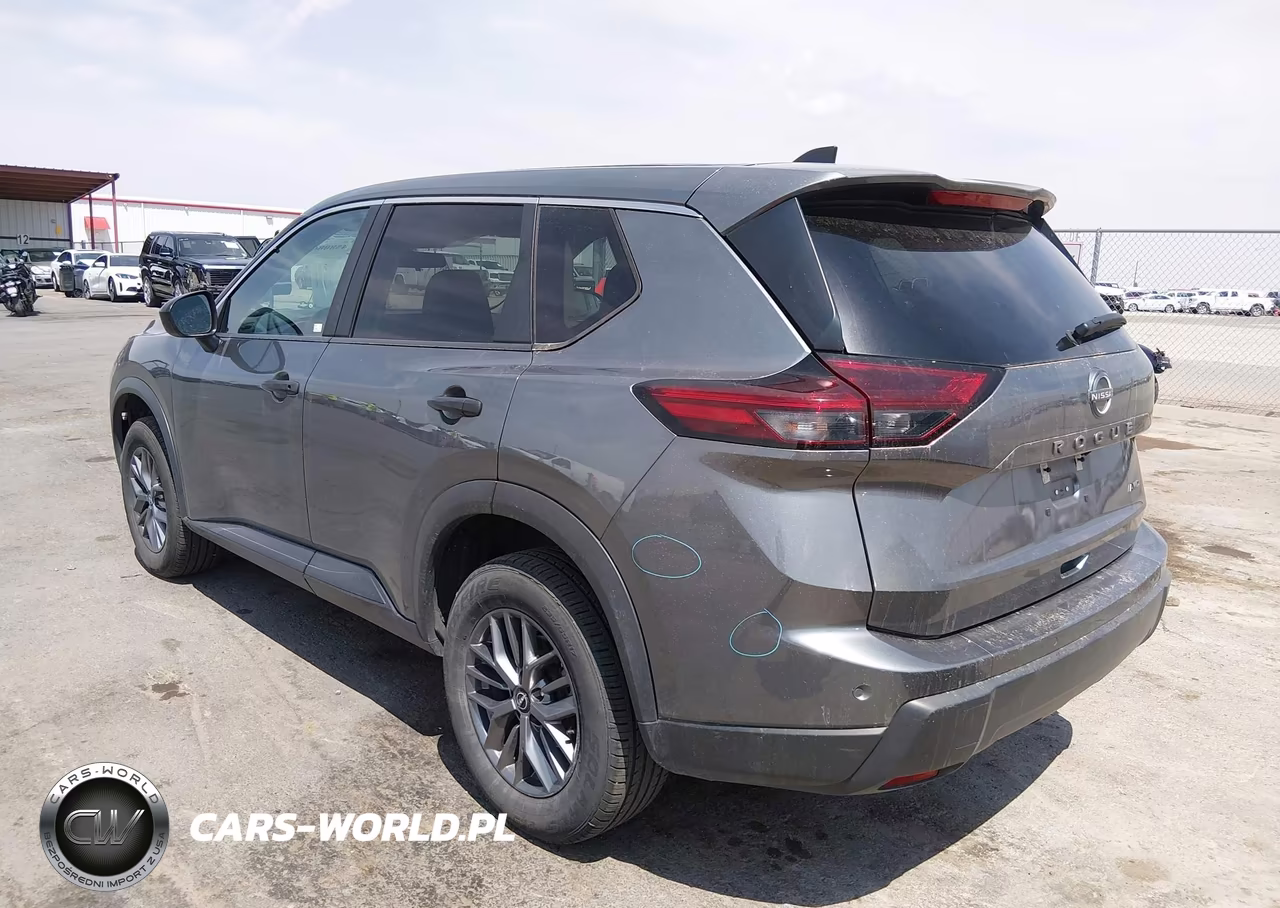 2024 Nissan Rogue S Intelligent Awd VIN:5N1BT3AB7RC708335 - 3