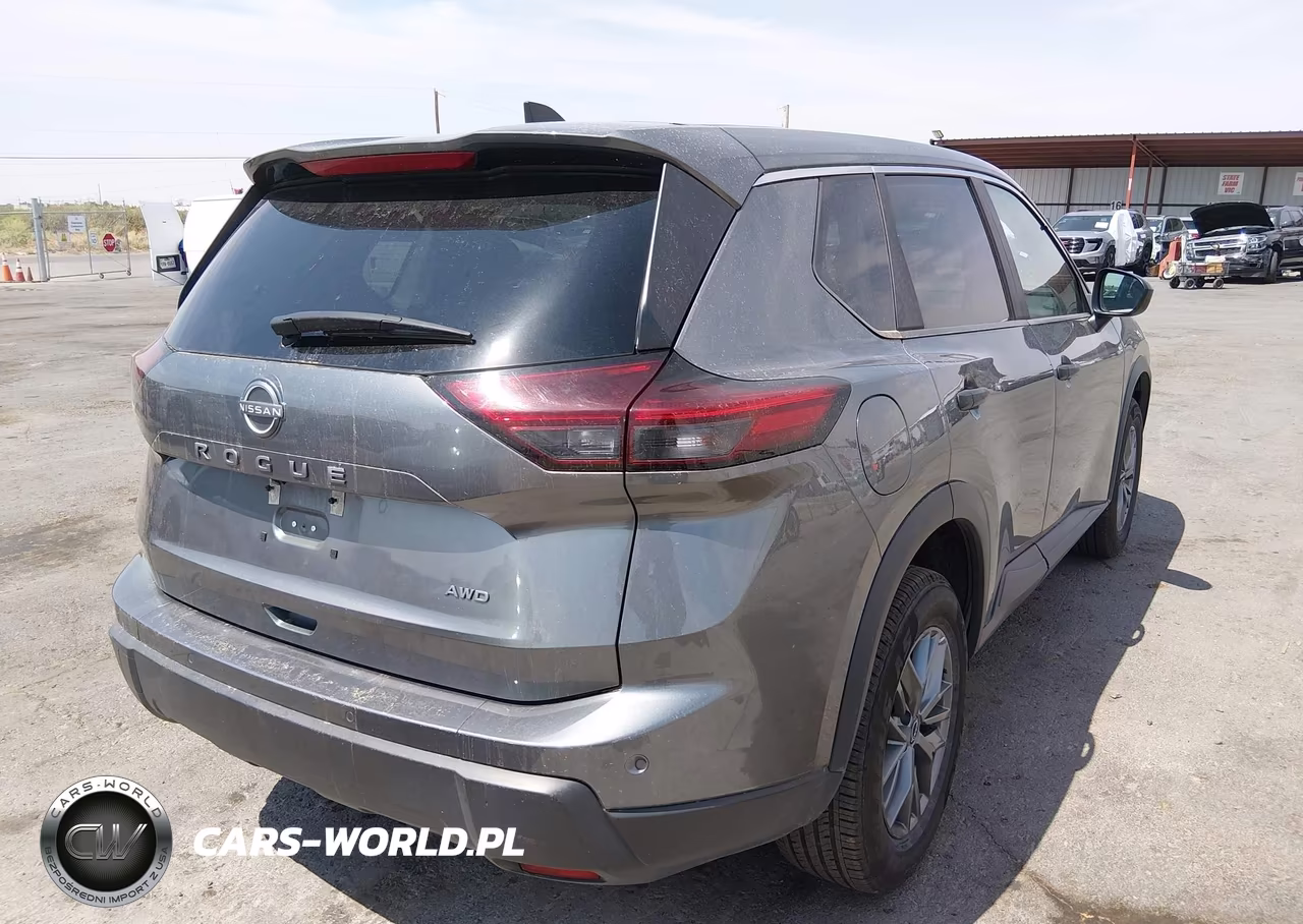 2024 Nissan Rogue S Intelligent Awd VIN:5N1BT3AB7RC708335 - 4