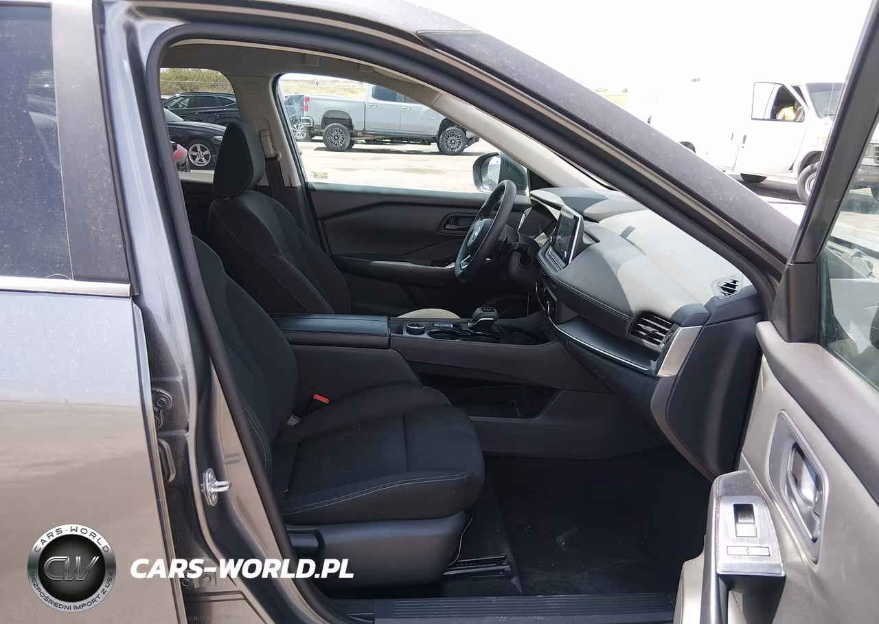 2024 Nissan Rogue S Intelligent Awd VIN:5N1BT3AB7RC708335 - 5