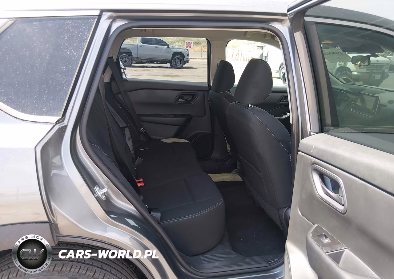 2024 Nissan Rogue S Intelligent Awd VIN:5N1BT3AB7RC708335 - 8