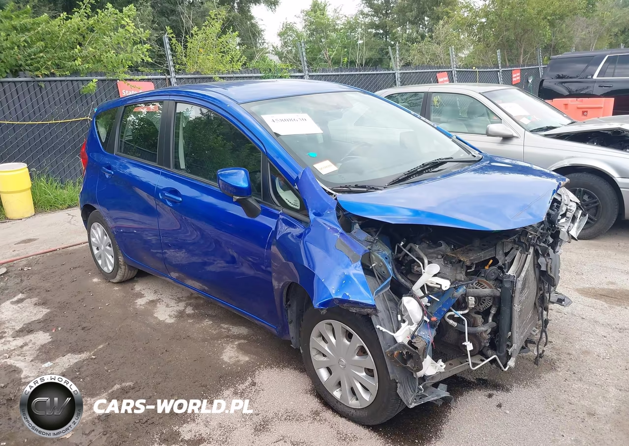 2016 Nissan Versa Note S (Sr)-S Plus-Sl-Sr-Sv