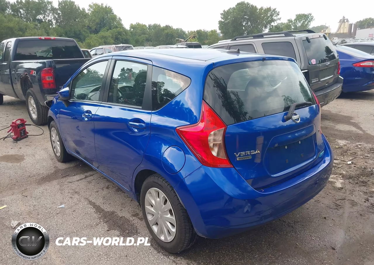 2016 Nissan Versa Note S (Sr)-S Plus-Sl-Sr-Sv VIN:3N1CE2CP5GL352073 - 3