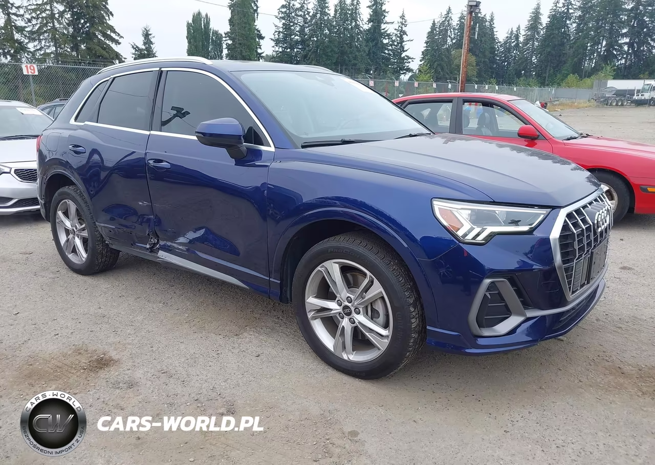 2024 Audi Q3 Premium Plus 45 Tfsi S Line Quattro Tiptronic – zdjęcie 1 z 16