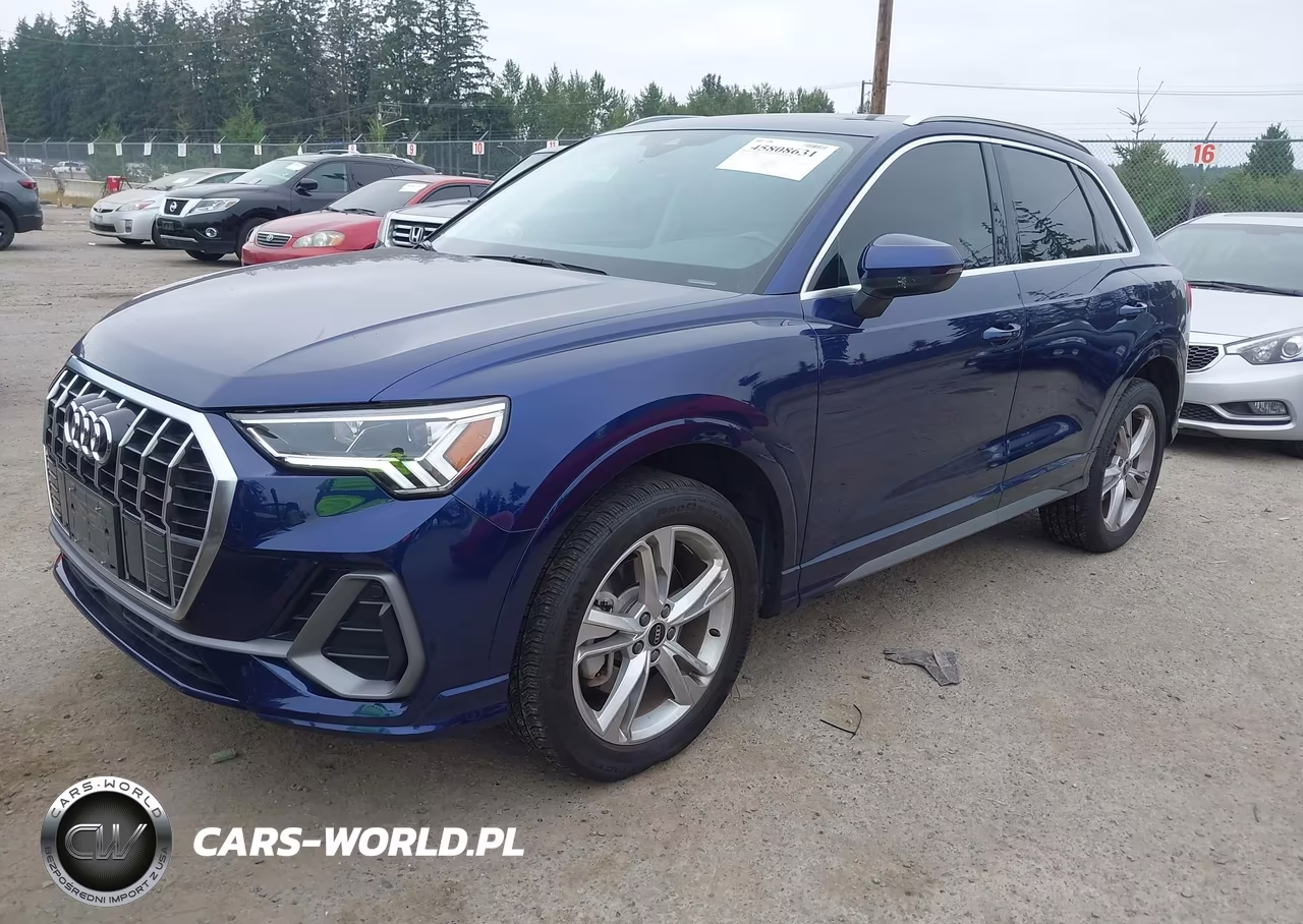 2024 Audi Q3 Premium Plus 45 Tfsi S Line Quattro Tiptronic VIN:WA1EECF39R1040864 - 2