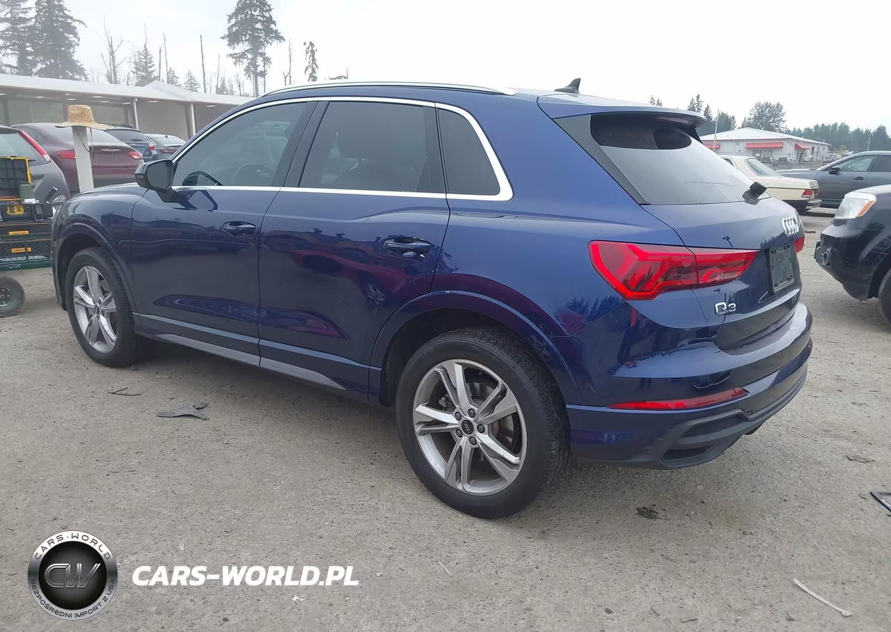 2024 Audi Q3 Premium Plus 45 Tfsi S Line Quattro Tiptronic VIN:WA1EECF39R1040864 - 3