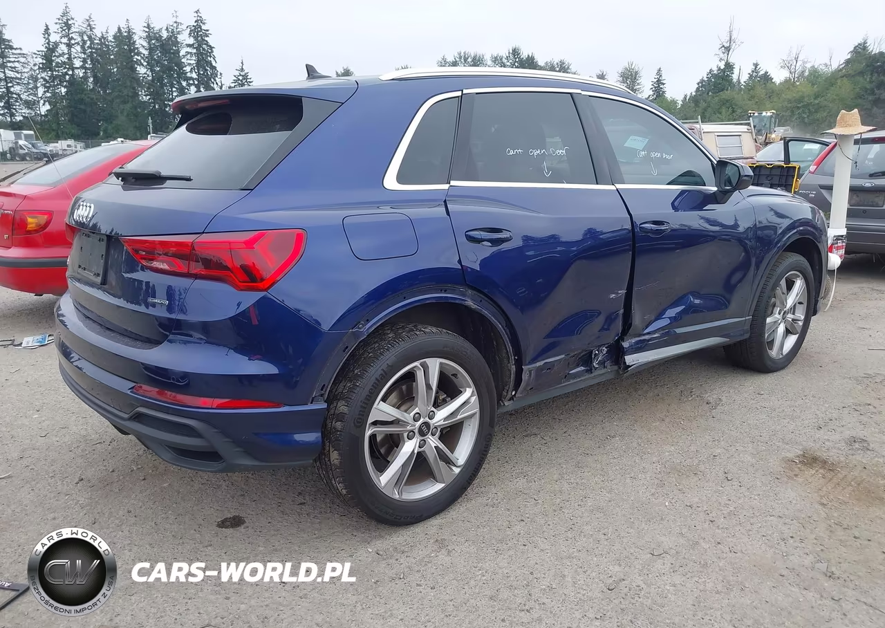 2024 Audi Q3 Premium Plus 45 Tfsi S Line Quattro Tiptronic VIN:WA1EECF39R1040864 - 4