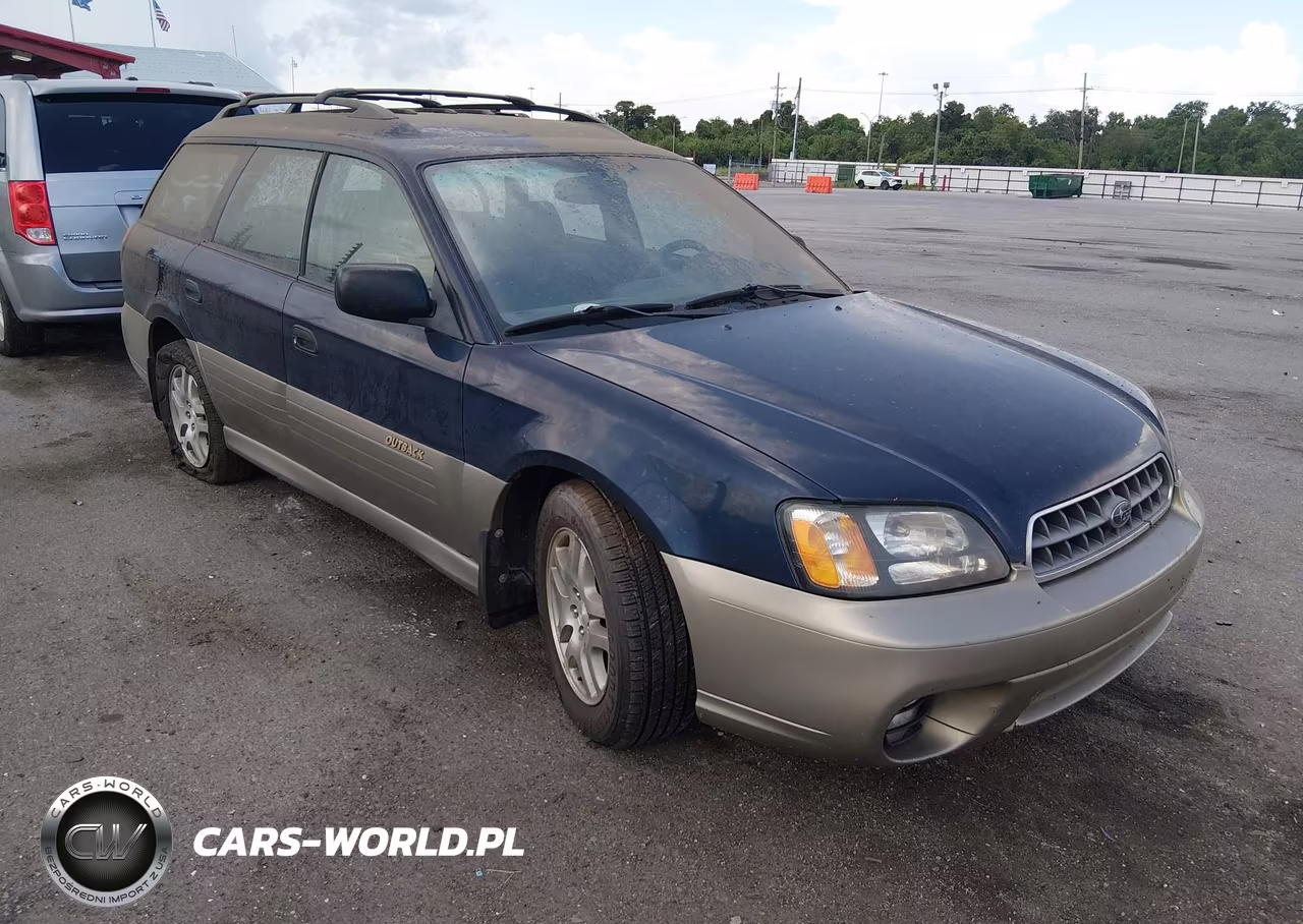 2003 Subaru Legacy Outback Awp