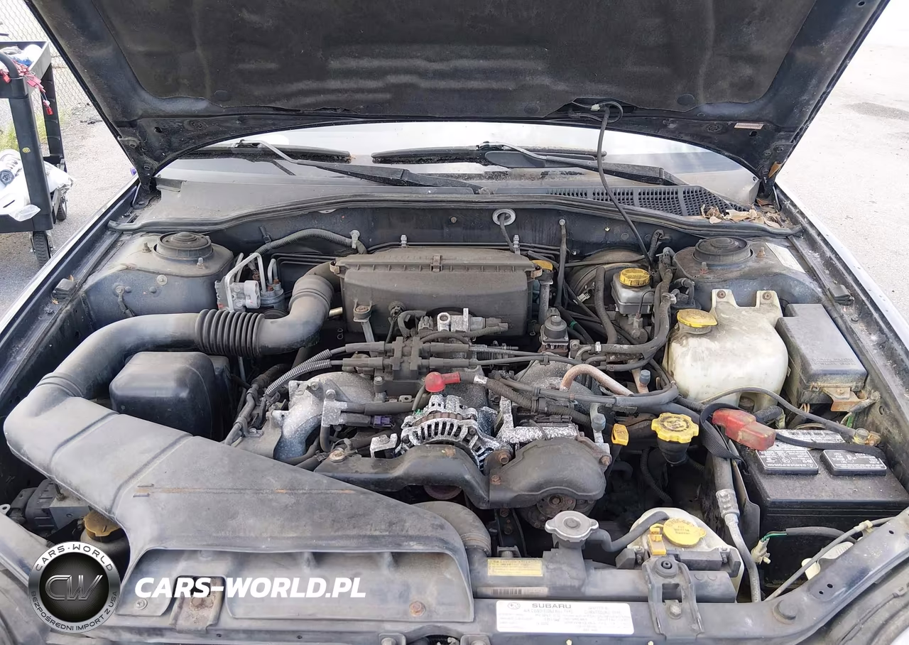 2003 Subaru Legacy Outback Awp VIN:4S3BH675X36631202 - 10