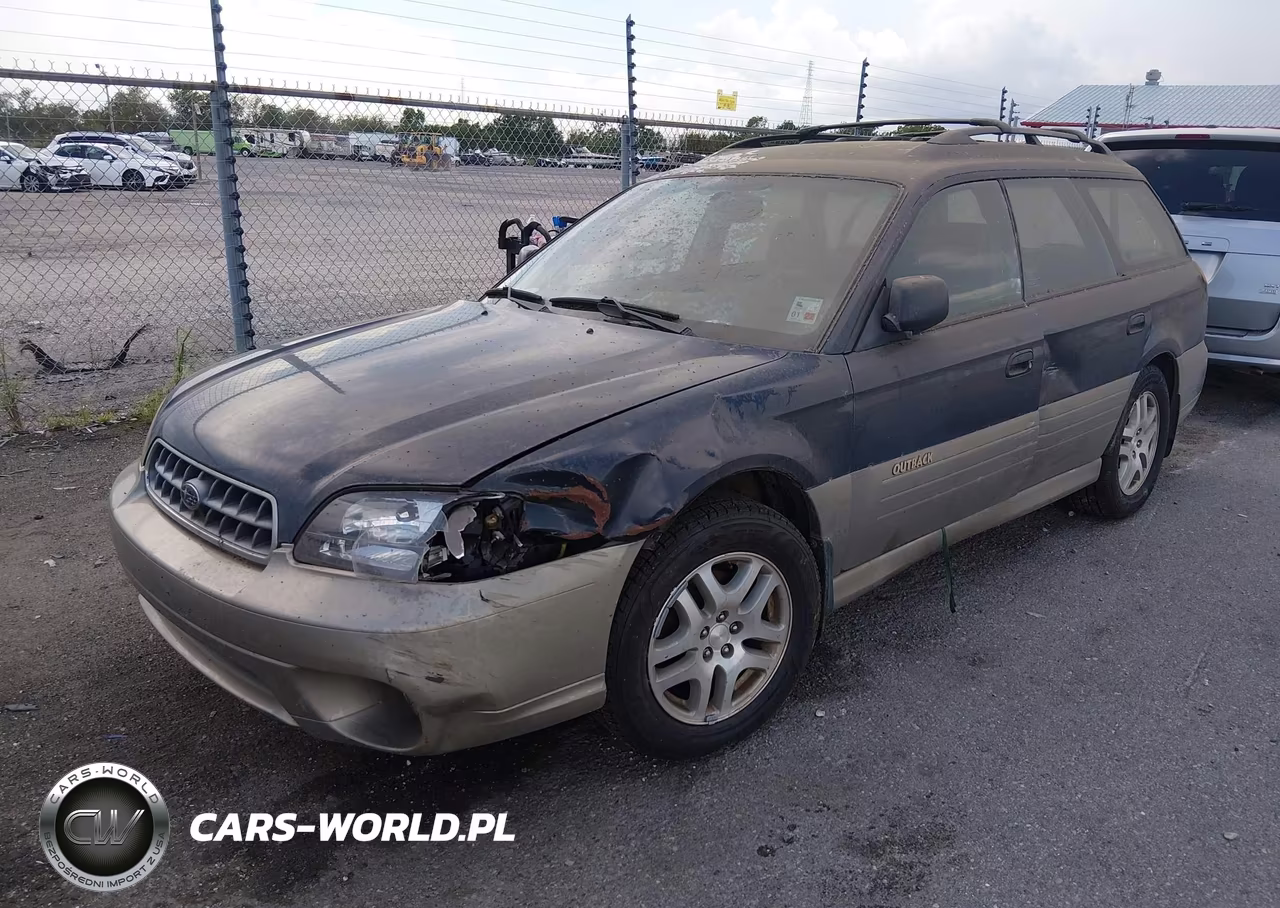 2003 Subaru Legacy Outback Awp VIN:4S3BH675X36631202 - 2