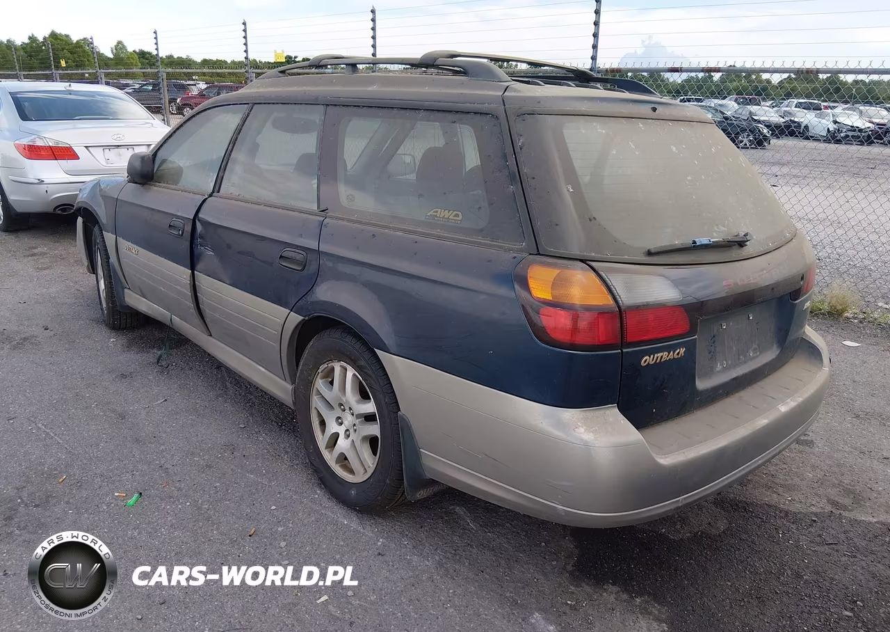 2003 Subaru Legacy Outback Awp VIN:4S3BH675X36631202 - 3