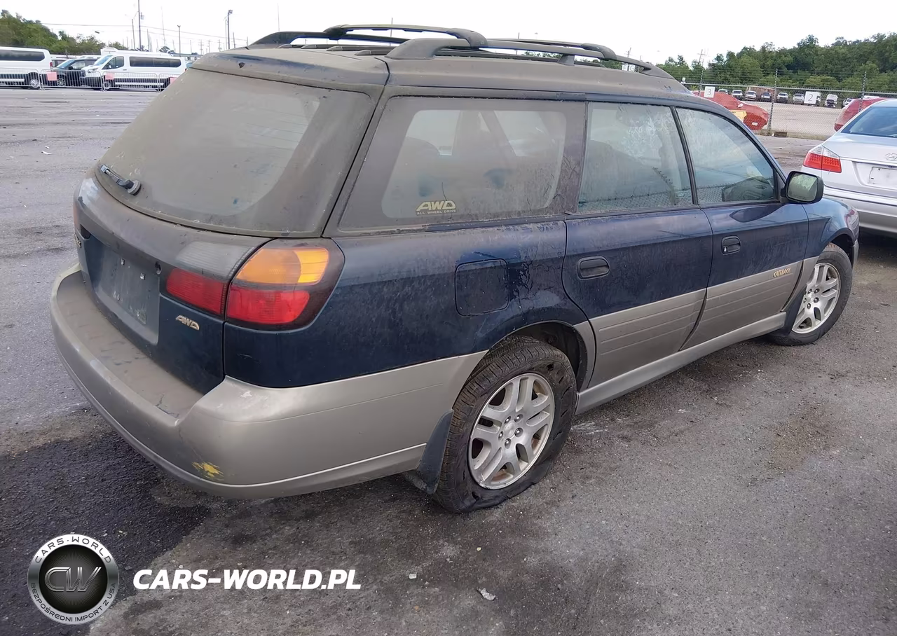 2003 Subaru Legacy Outback Awp VIN:4S3BH675X36631202 - 4
