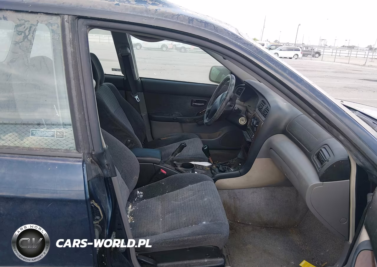 2003 Subaru Legacy Outback Awp VIN:4S3BH675X36631202 - 5