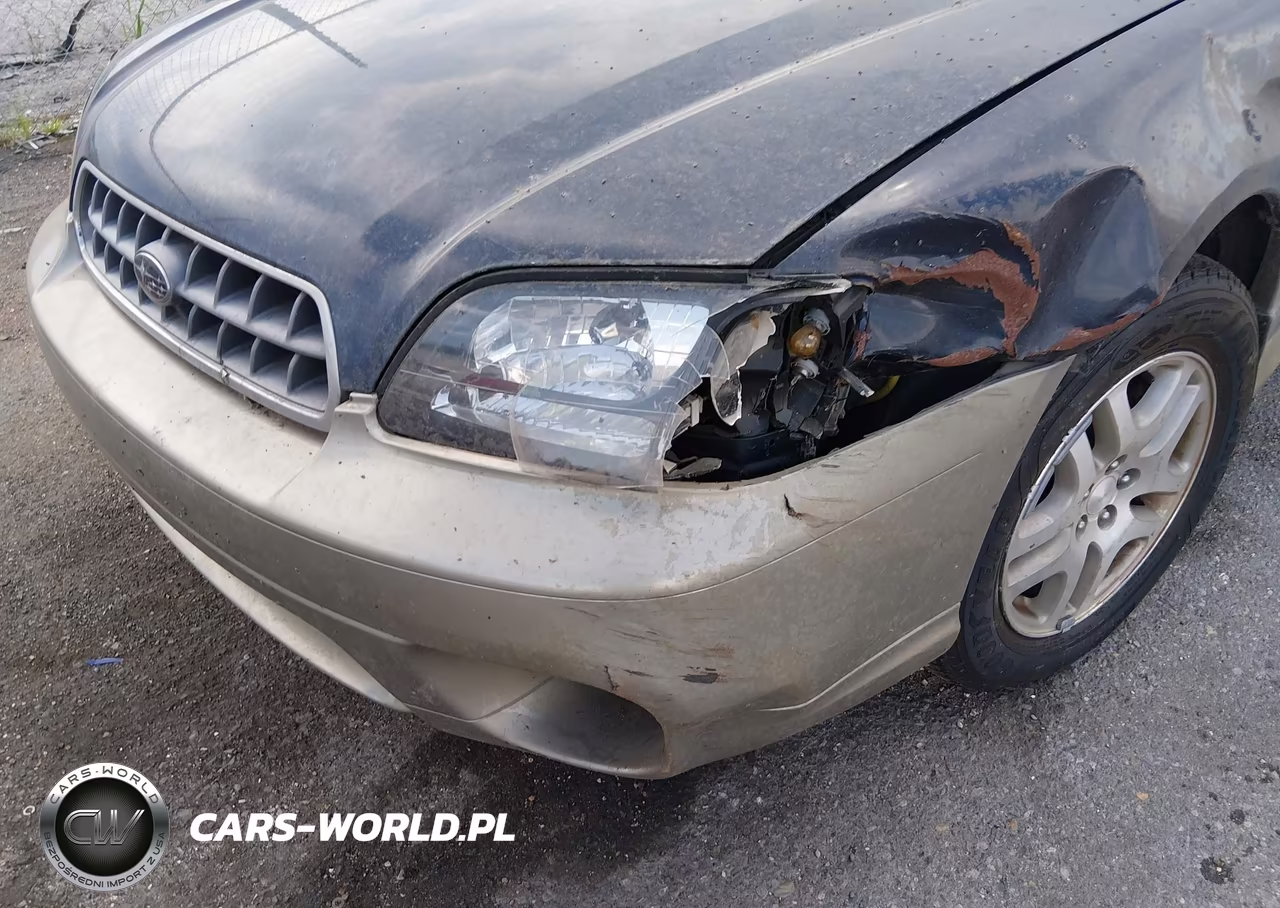 2003 Subaru Legacy Outback Awp VIN:4S3BH675X36631202 - 6