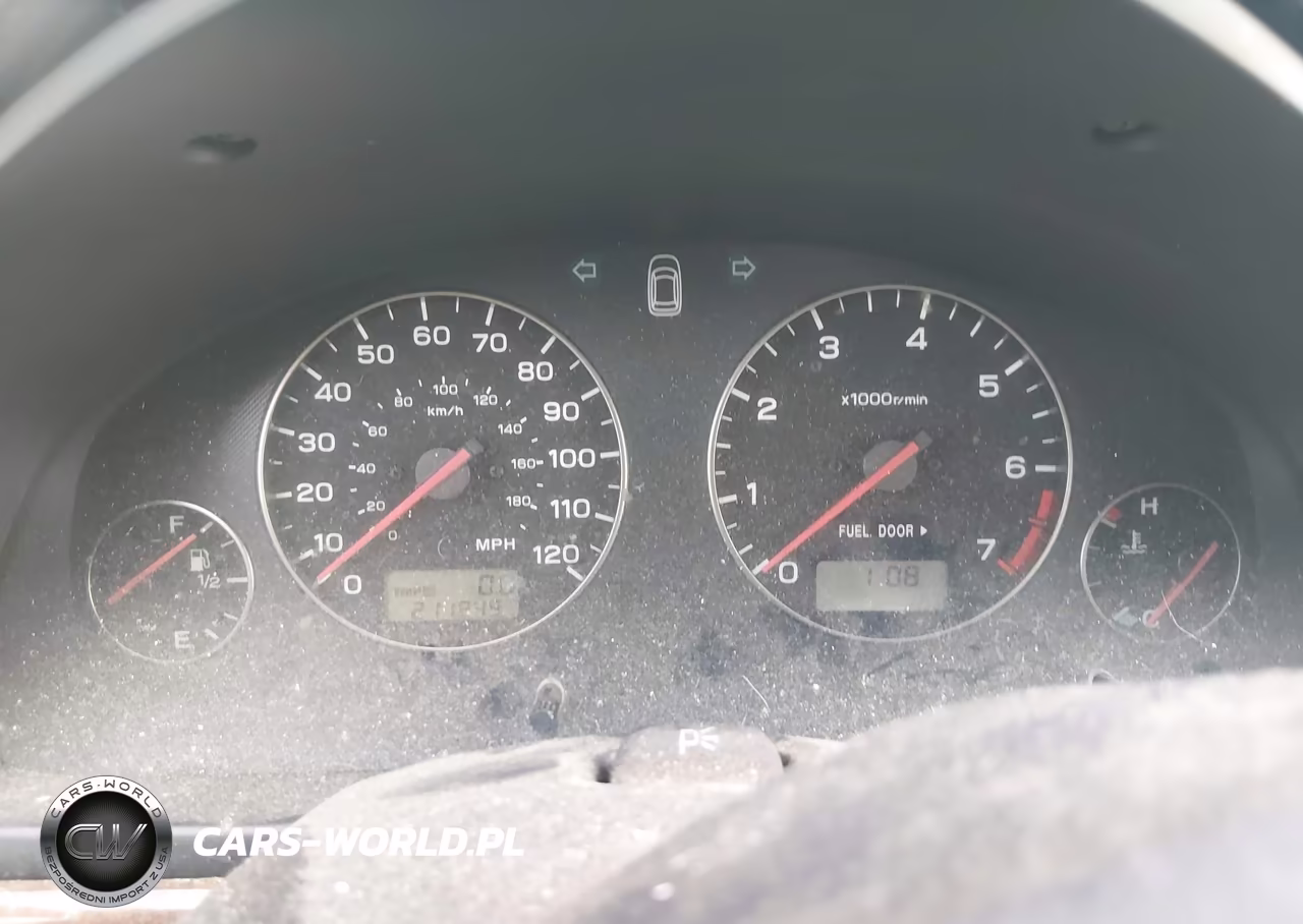 2003 Subaru Legacy Outback Awp VIN:4S3BH675X36631202 - 7
