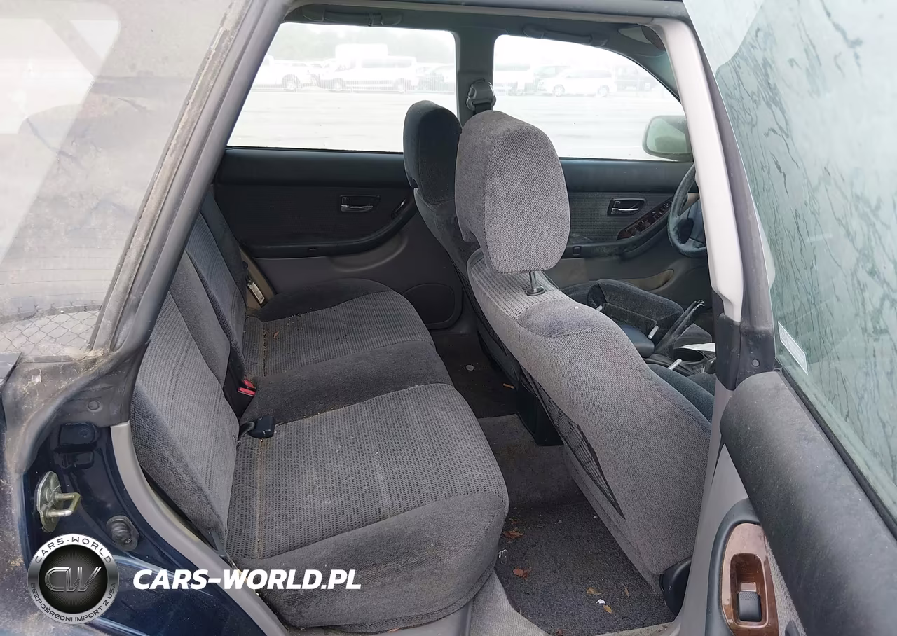 2003 Subaru Legacy Outback Awp VIN:4S3BH675X36631202 - 8